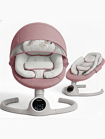 BEBE2LUXE Alpha : Silla Mecedora Eléctrica para Niños, Columpio Bebe, Hamaca eléctrica 0‑9 kg