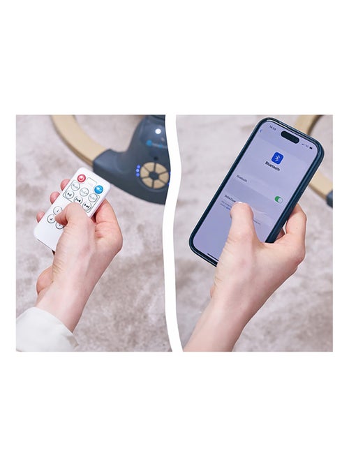 BEBE2LUXE Ava, Silla Mecedora Eléctrica para Niños, Hamaca eléctrica 0‑9 kg - Kiabi BEBE2LUXE Ava, Silla Mecedora Eléctrica para Niños, Hamaca eléctrica 0‑9 kg - Kiabi