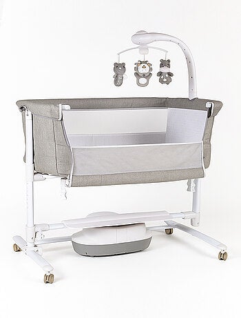 bebe2luxe Idream : Cuna Codo eléctrica con balancín automático para bebés