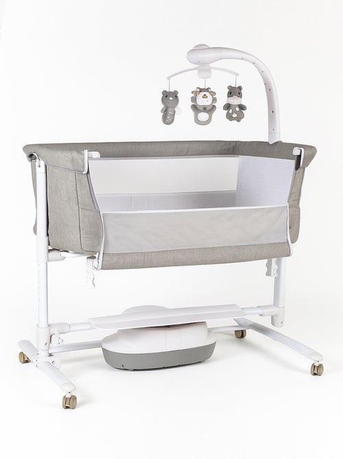 bebe2luxe Idream : Cuna Codo eléctrica con balancín automático para bebés - Kiabi