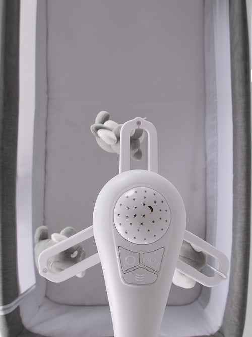 bebe2luxe Idream : Cuna Codo eléctrica con balancín automático para bebés - Kiabi