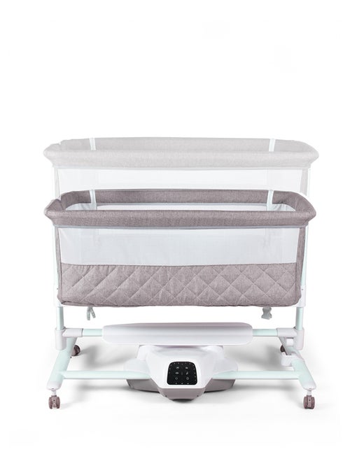 bebe2luxe Idream : Cuna Codo eléctrica con balancín automático para bebés - Kiabi