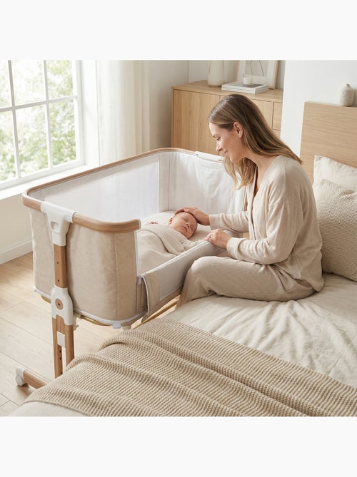bebe2luxe Leo 3 en 1 – Cuna colecho, Cama de bebé Segura y Parque Infantil Modular Beige - Kiabi bebe2luxe Leo 3 en 1 – Cuna colecho, Cama de bebé Segura y Parque Infantil Modular Beige - Kiabi