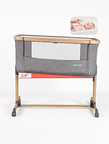 bebe2luxe Leo 3 en 1 – Cuna colecho, Cama de bebé Segura y Parque Infantil Modular