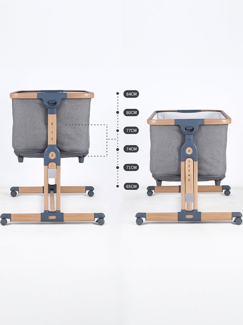 bebe2luxe Leo 3 en 1 – Cuna colecho, Cama de bebé Segura y Parque Infantil Modular - Kiabi