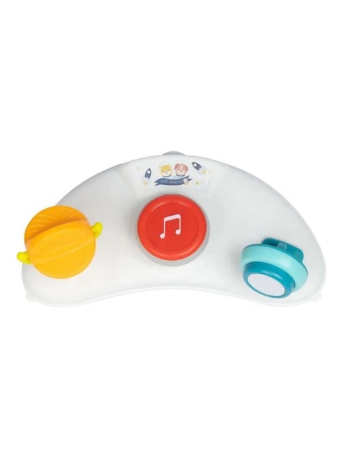 BEBECONFORT Andador para bebé Explorer, bandeja de actividades musicales - Kiabi BEBECONFORT Andador para bebé Explorer, bandeja de actividades musicales - Kiabi