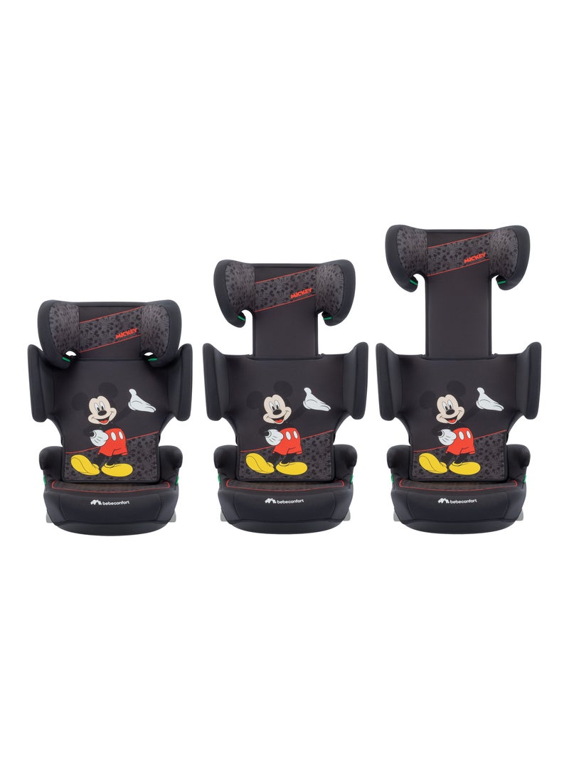 Bebeconfort Asiento de auto infantil Road Fix i-Size, Disney Mickey Negro Rojo - Kiabi