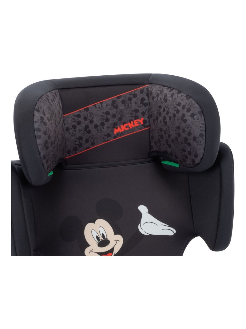 Bebeconfort Asiento de auto infantil Road Fix i-Size, Disney Mickey Negro Rojo - Kiabi