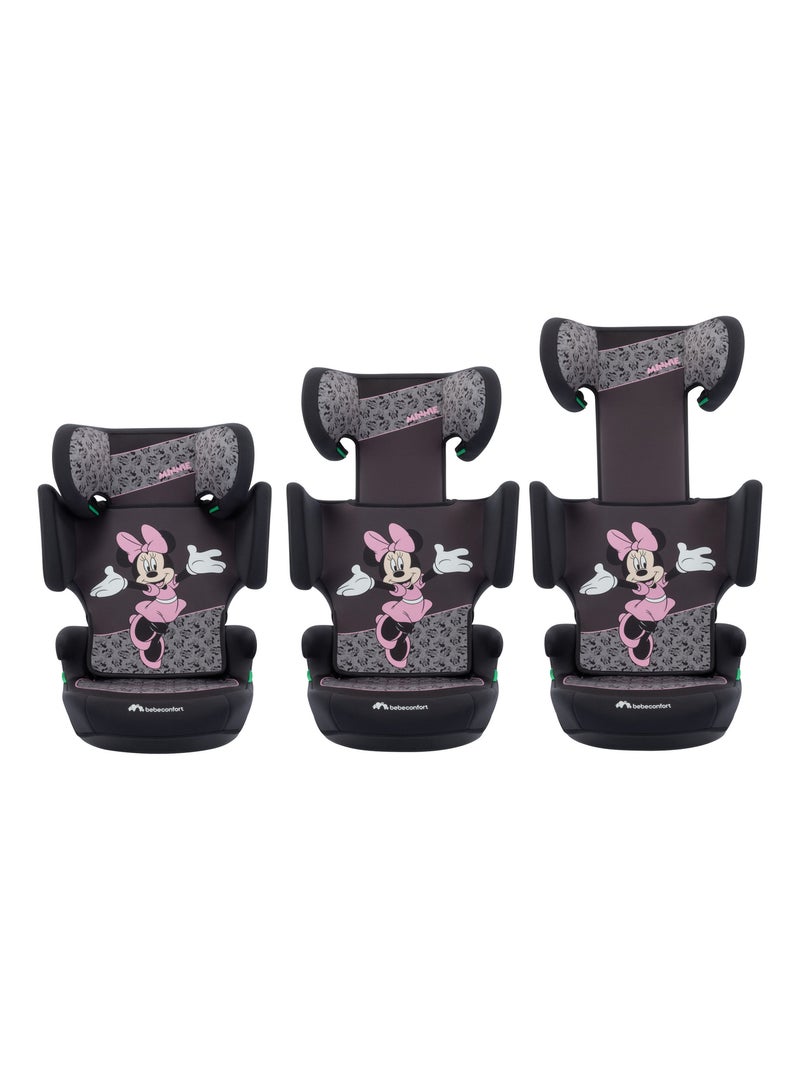 Bebeconfort Asiento de auto infantil Road Safe i-Size, Disney Minnie Negro Rosa - Kiabi