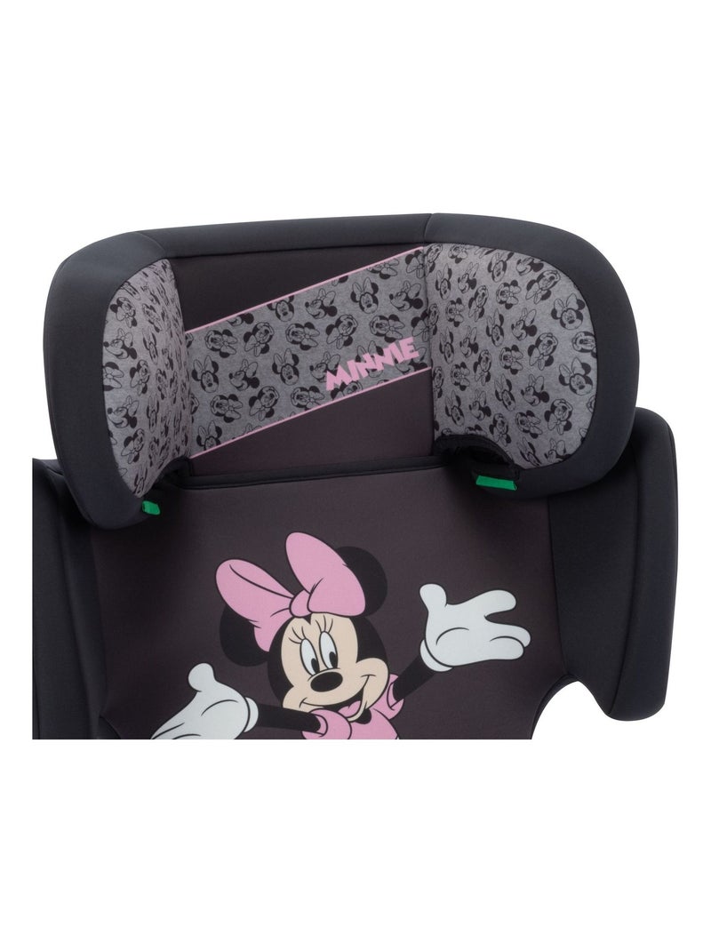 Bebeconfort Asiento de auto infantil Road Safe i-Size, Disney Minnie Negro Rosa - Kiabi