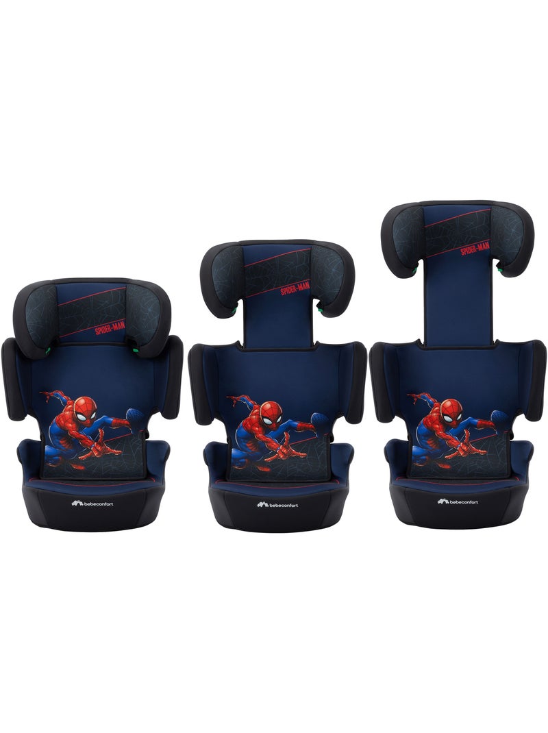 Bebeconfort Asiento de auto infantil Road Safe i-Size, Disney Spiderman Azul Rojo Negro - Kiabi