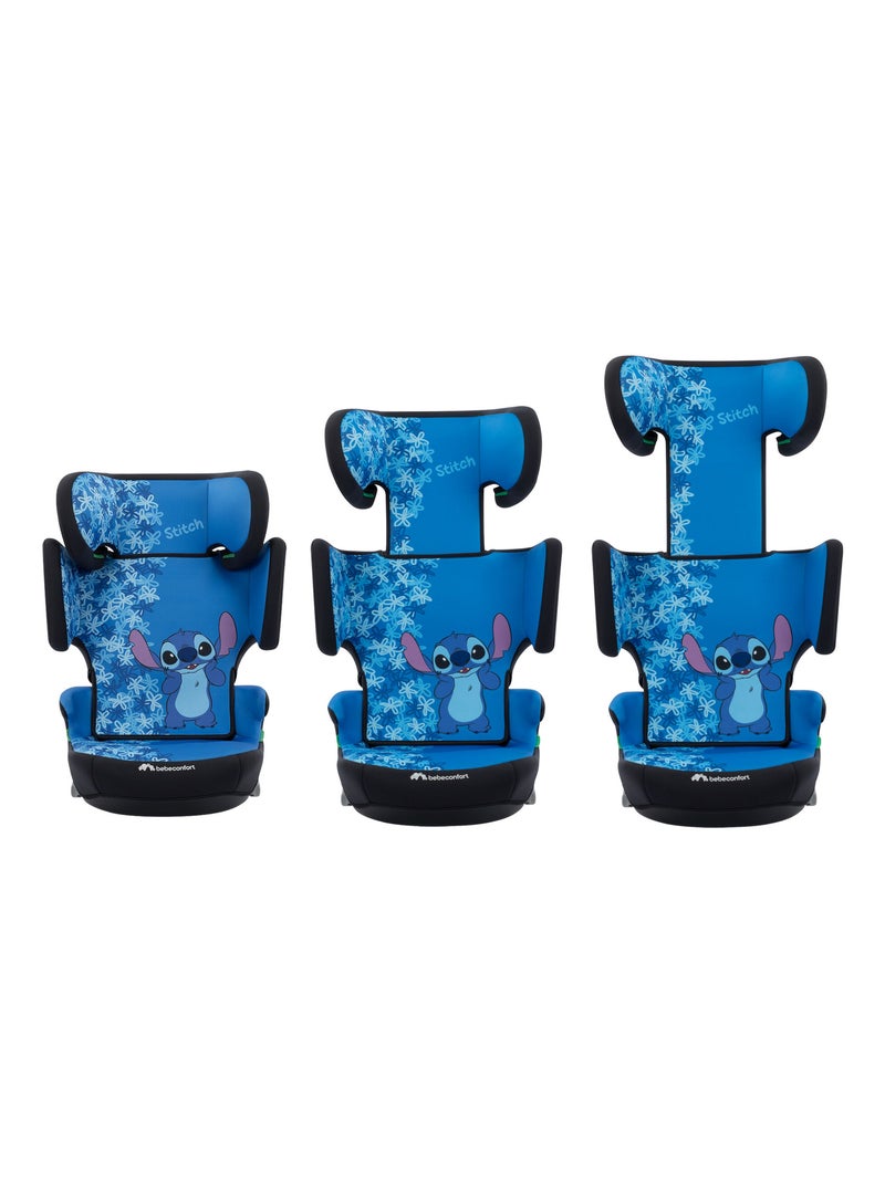 Bebeconfort Asiento elevador i-Size Hera i-Safe, Disney, Stitch Azul claro - Kiabi
