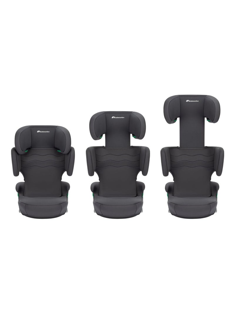 Bebeconfort Asiento elevador para auto i-Size Hera i-Fix Gris oscuro - Kiabi