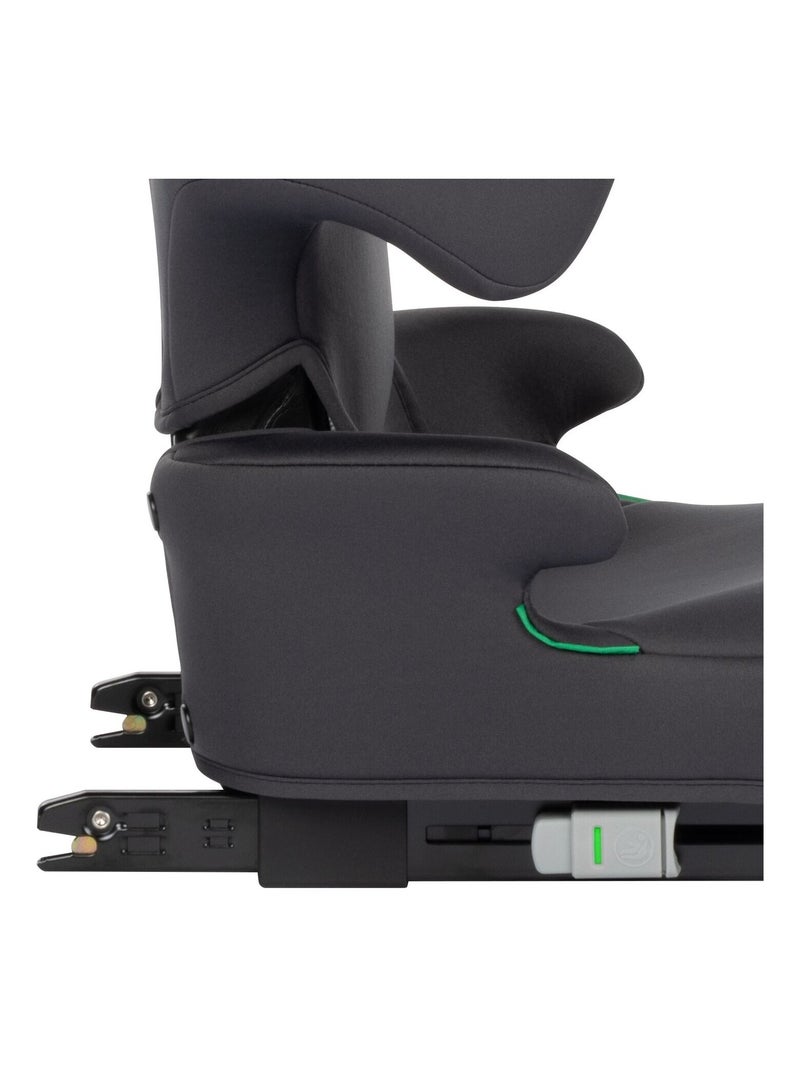 Bebeconfort Asiento elevador para auto i-Size Hera i-Fix Gris oscuro - Kiabi