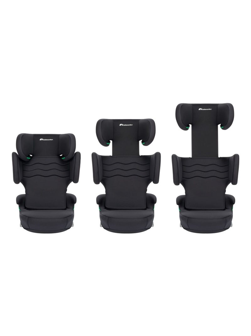 Bebeconfort Asiento elevador para auto i-Size Hera i-Fix Negro Negro - Kiabi
