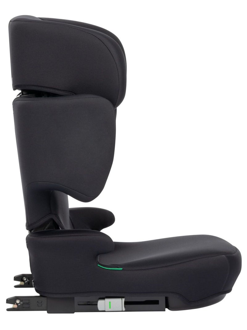 Bebeconfort Asiento elevador para auto i-Size Hera i-Fix Negro Negro - Kiabi