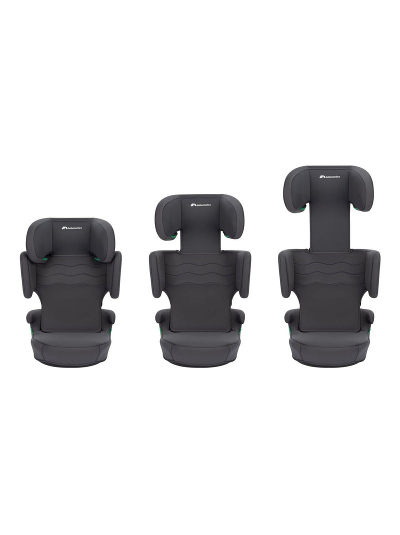 Bebeconfort Asiento elevador para auto i-Size Hera i-Safe Gris oscuro - Kiabi