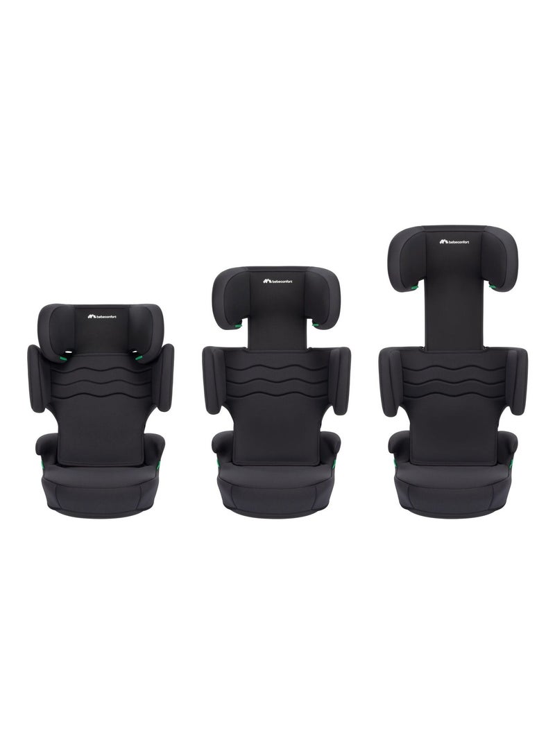 Bebeconfort Asiento elevador para auto i-Size Hera i-Safe Negro Negro - Kiabi