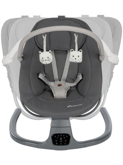 BEBECONFORT balancín automático para bebé Jolana - Kiabi BEBECONFORT balancín automático para bebé Jolana - Kiabi