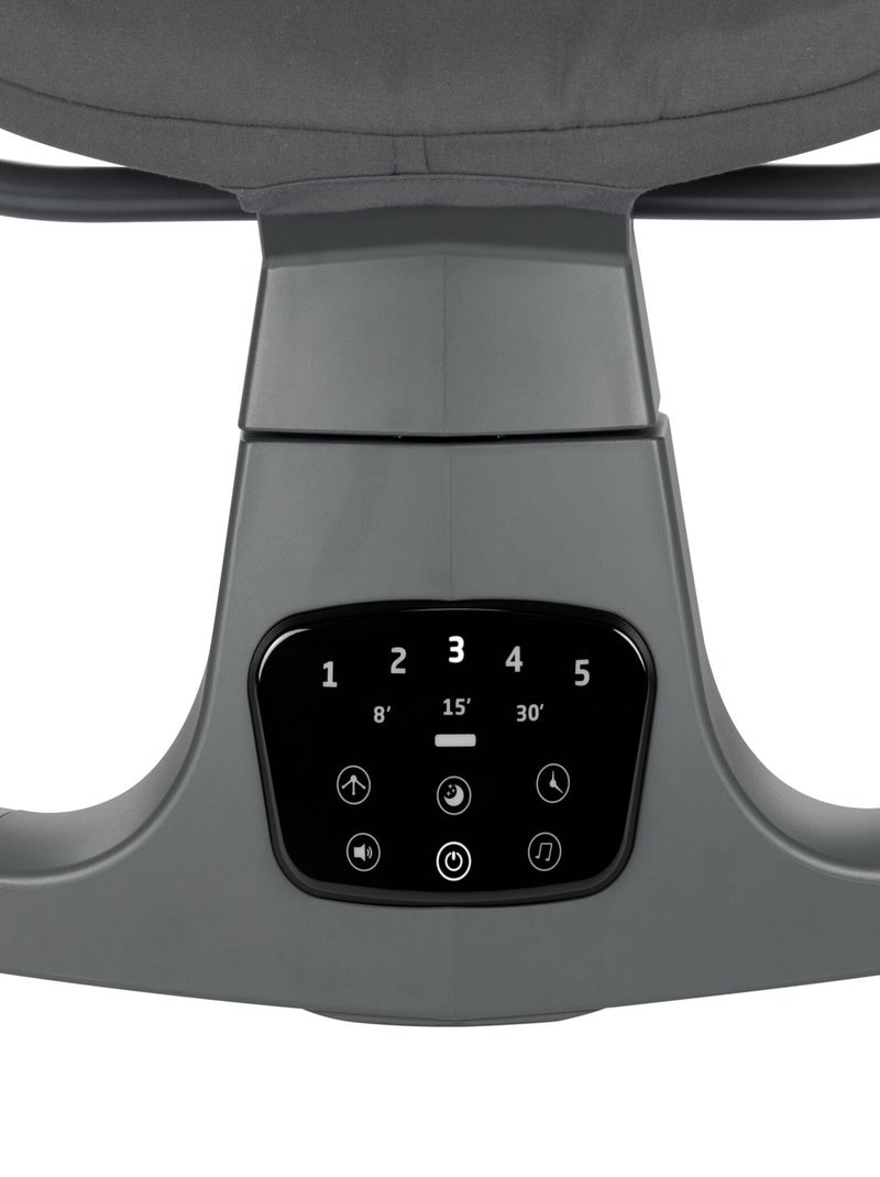 BEBECONFORT balancín automático para bebé Jolana Gris oscuro - Kiabi