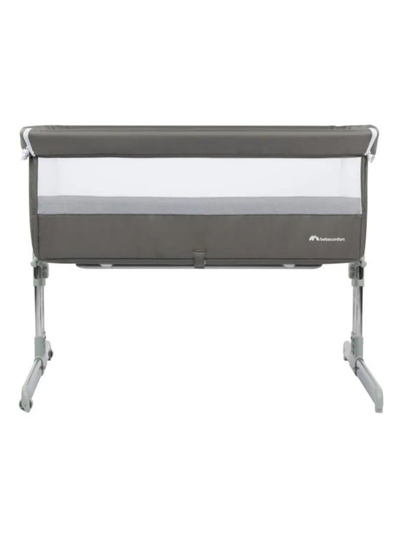 Bebeconfort Calidoo Cuna Colecho, Moisés, Cama de Bebé, desde el nacimiento hasta 9 kg Gris gris blanco - Kiabi