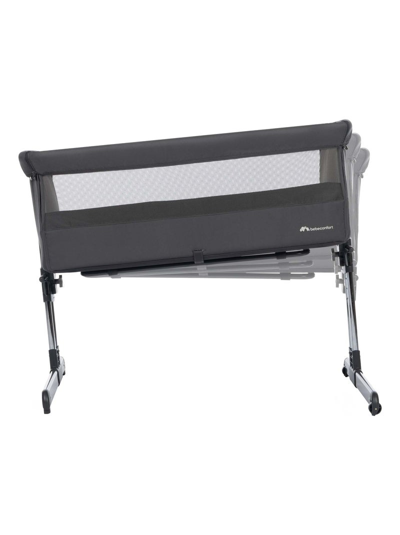 Bebeconfort Calidoo Cuna Colecho, Moisés, Cama de Bebé, desde el nacimiento hasta 9 kg Gris negro - Kiabi