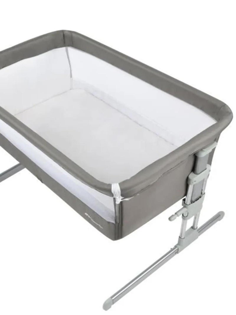 Bebeconfort Calidoo Cuna Colecho, Moisés, Cama de Bebé, desde el nacimiento hasta 9 kg Gris oscuro - Kiabi