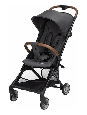 BEBECONFORT Cochecito de bebé Zephir ultra compacto, compatible con cabina