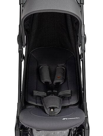 BEBECONFORT Cochecito de bebé Zephir ultra compacto, compatible con cabina