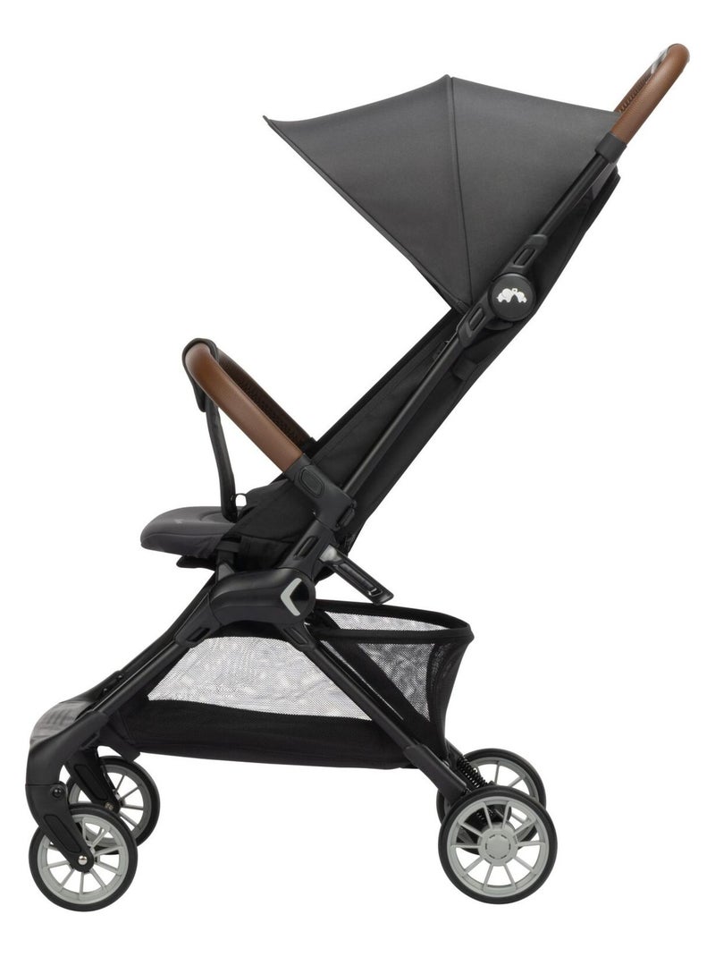 BEBECONFORT Cochecito de bebé Zephir ultra compacto, compatible con cabina Gris oscuro - Kiabi