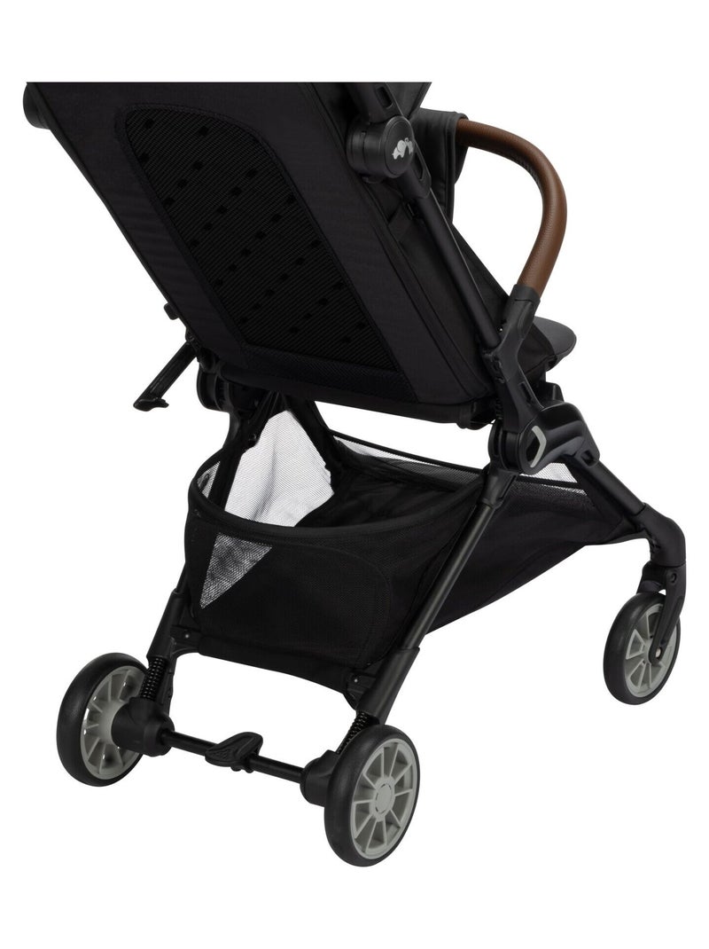 BEBECONFORT Cochecito de bebé Zephir ultra compacto, compatible con cabina Gris oscuro - Kiabi