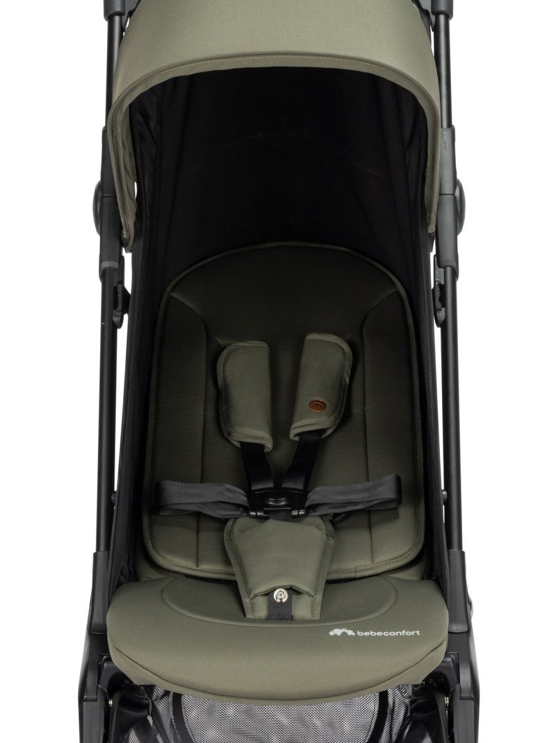 BEBECONFORT Cochecito de bebé Zephir ultra compacto, compatible con cabina Verde claro - Kiabi