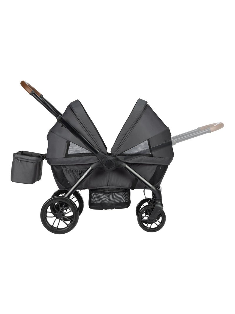 Bebeconfort cochecito doble Helios Gris oscuro - Kiabi