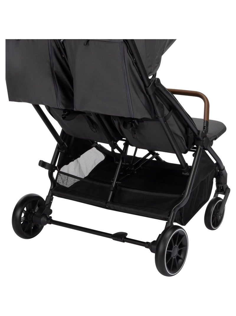 BEBECONFORT cochecito doble Mane Gris oscuro - Kiabi