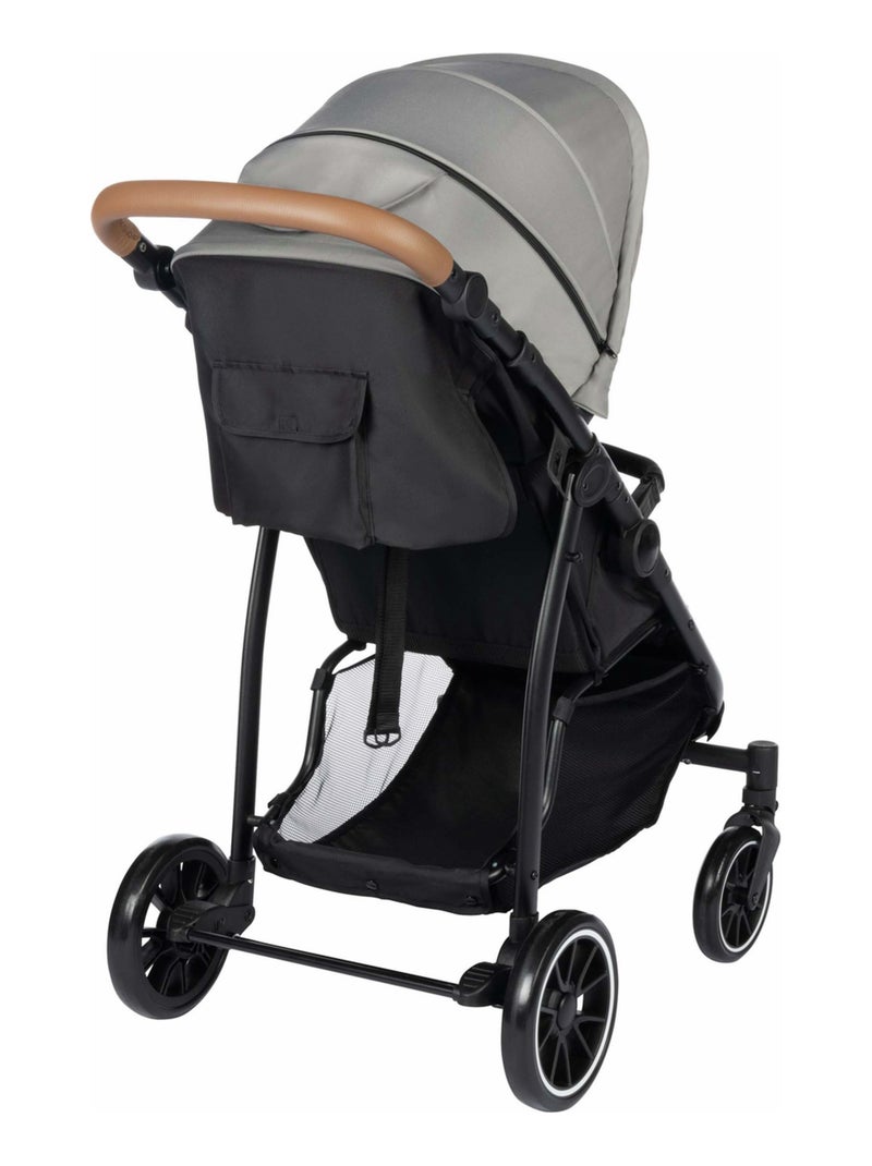 BEBECONFORT Cochecito paraguas compacto Ingenious – de 0 a 4 años (hasta 22 kg) Gris negro - Kiabi