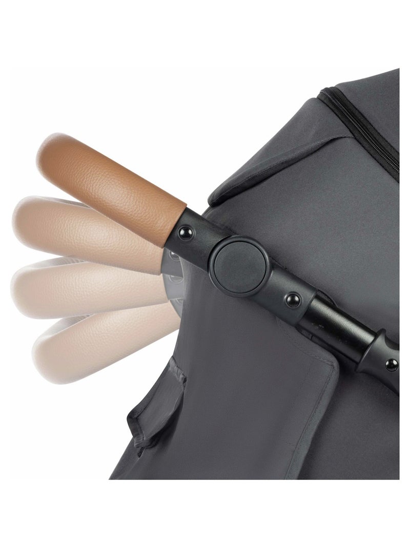 BEBECONFORT Cochecito paraguas compacto Ingenious – de 0 a 4 años (hasta 22 kg) Gris oscuro - Kiabi