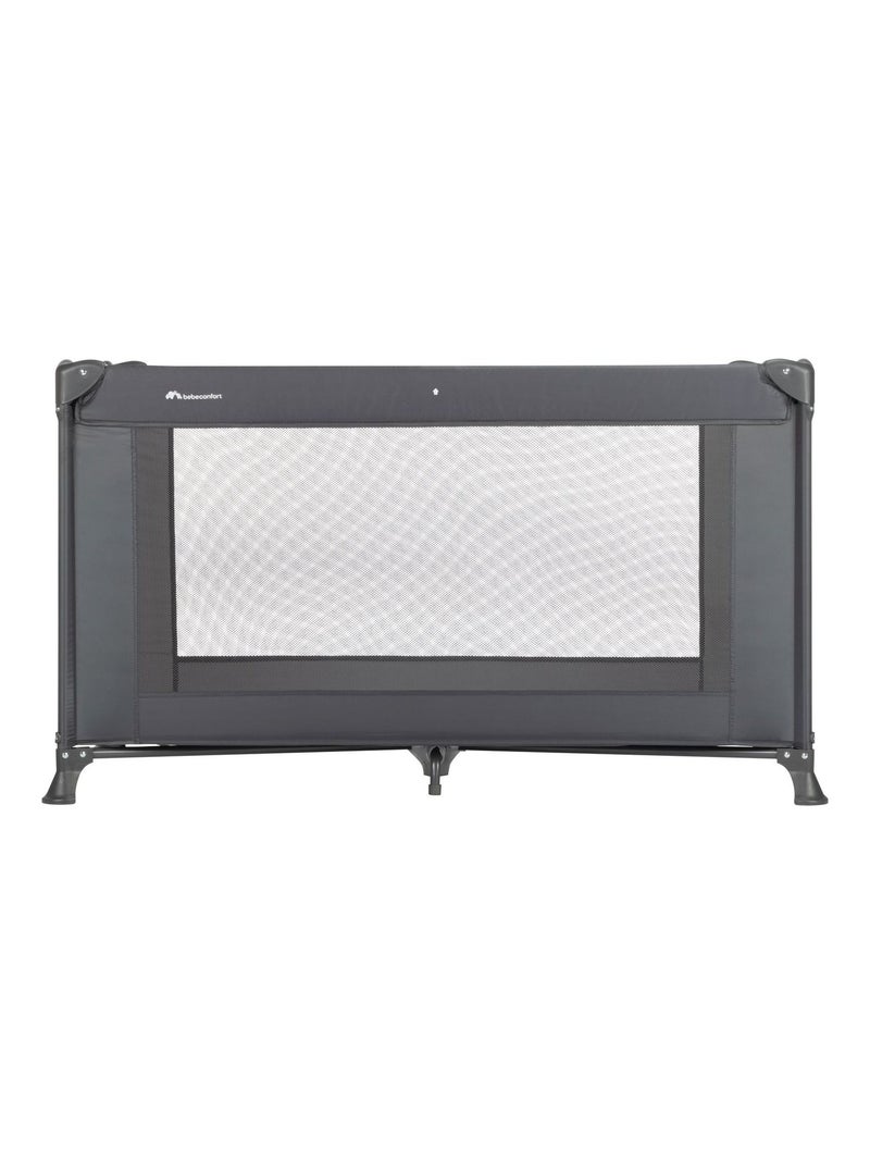 BEBECONFORT Cuna de viaje para bebé Sweet Dreams Gris oscuro - Kiabi
