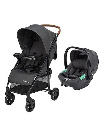 BEBECONFORT dúo cochecito y silla de auto Misty
