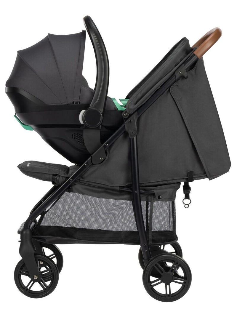 BEBECONFORT dúo cochecito y silla de auto Misty Gris - Kiabi