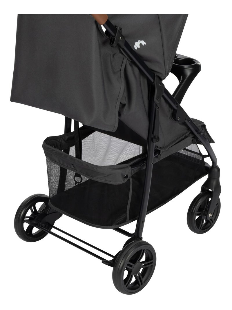 BEBECONFORT dúo cochecito y silla de auto Misty Gris - Kiabi