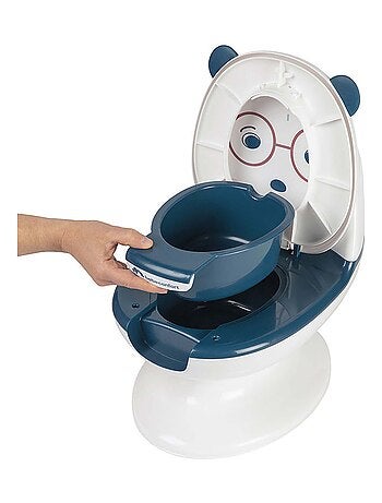 BEBECONFORT mini inodoro Panda, orinal con sonido de cisterna