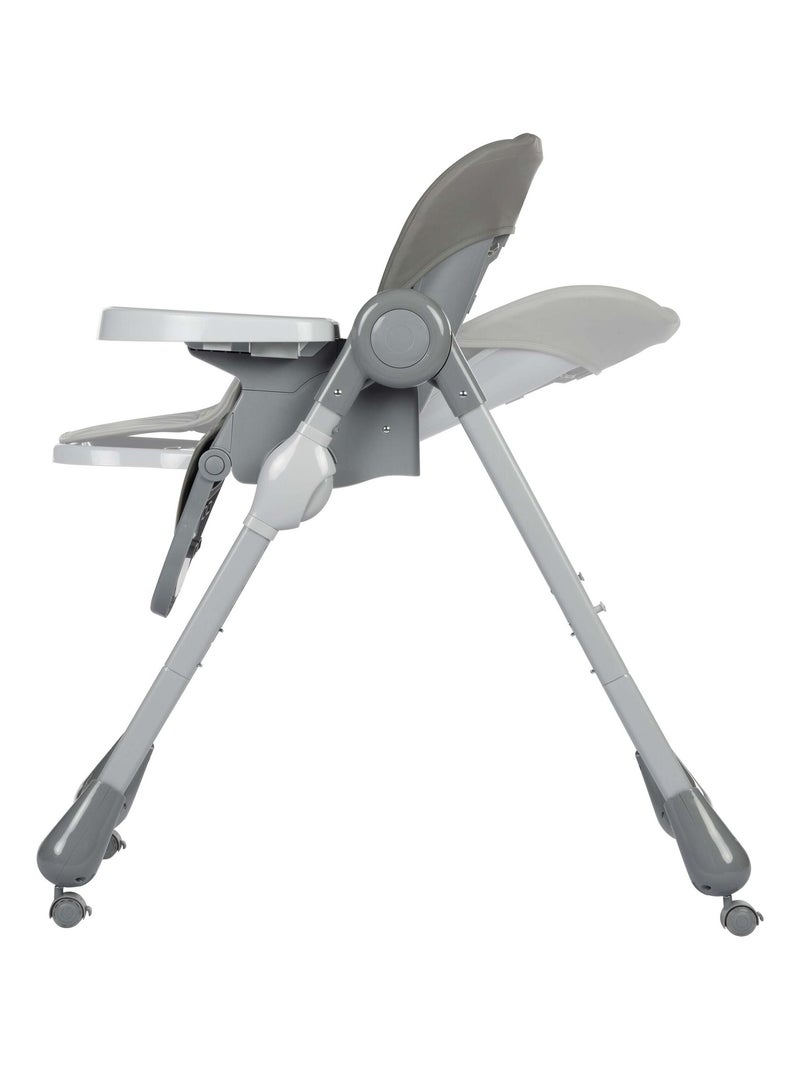 BEBECONFORT OLEA Trona para bebé, evolutiva, multi-posiciones Gris blanco - Kiabi