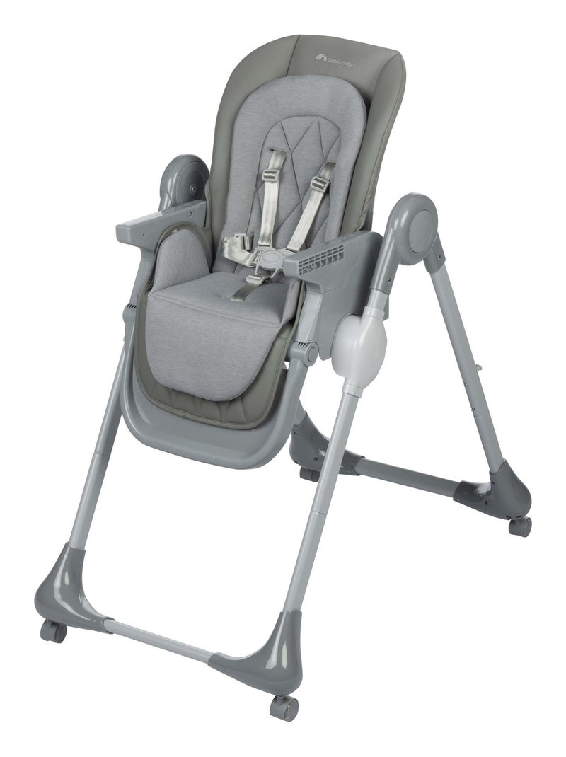 BEBECONFORT OLEA Trona para bebé, evolutiva, multi-posiciones Gris blanco - Kiabi