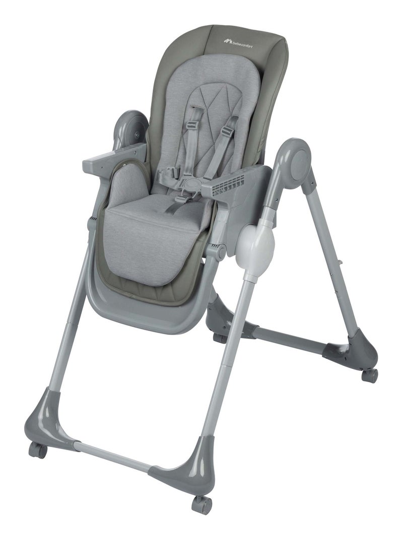 BEBECONFORT OLEA Trona para bebé, evolutiva, multi-posiciones Gris - Kiabi
