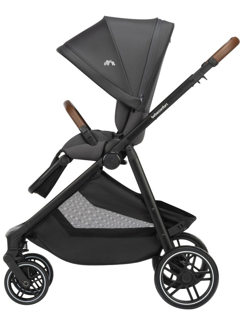 Bebeconfort Pack Cochecito Trio Luvia Gris oscuro - Kiabi