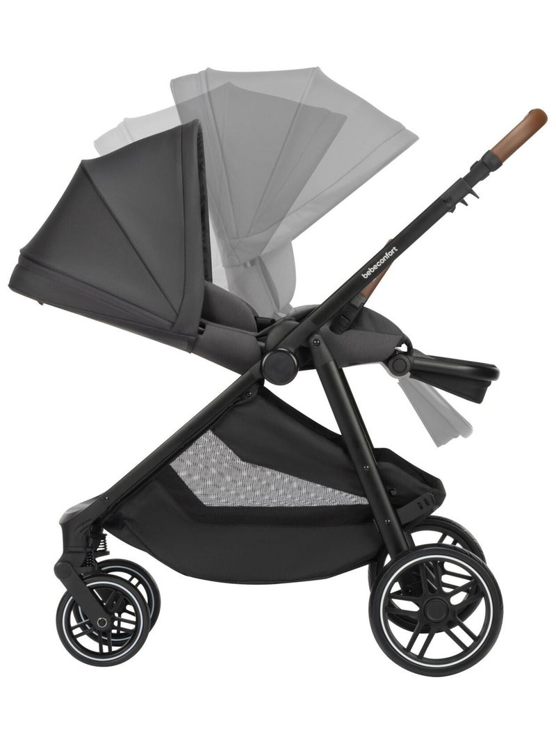 Bebeconfort Pack Cochecito Trio Luvia Gris oscuro - Kiabi