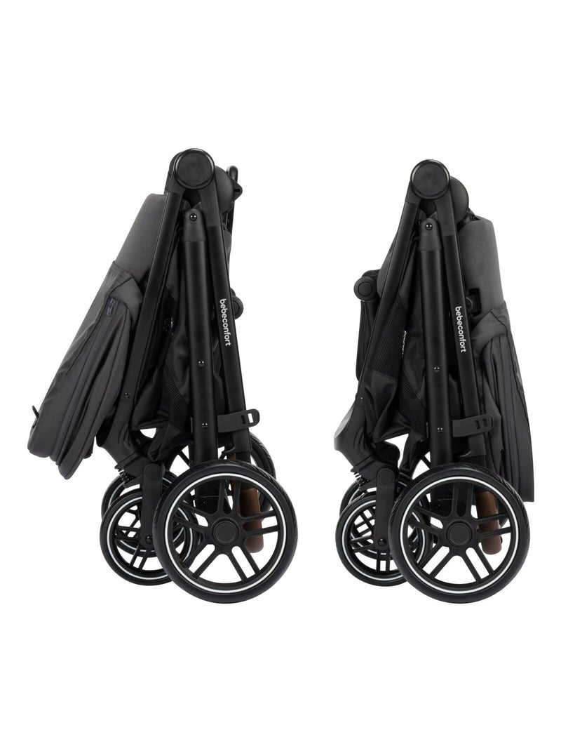 Bebeconfort Pack Cochecito Trio Luvia Gris oscuro - Kiabi