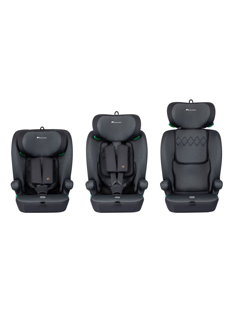 BEBECONFORT Silla de auto para niños Grow i-Safe Negro Negro - Kiabi