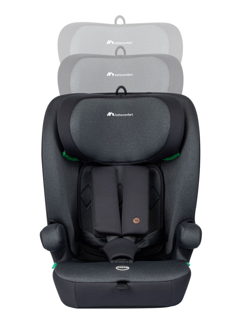 BEBECONFORT Silla de auto para niños Grow i-Safe Negro Negro - Kiabi