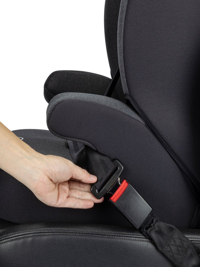 BEBECONFORT Silla de auto para niños Grow i-Safe Negro Negro - Kiabi